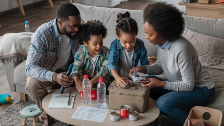 How to teach children about emergency preparedness.